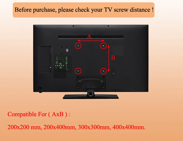 TV Wall mount pic 1