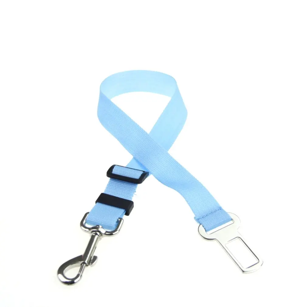 

Seatbelt Harness Leash Clip Pet Dog Car Belt Security Keep Dog Safe When Drives Nylon Dog Traction Rope Seat Belt