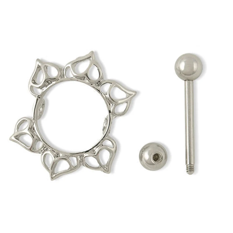 Кольцо штанга унисекс для пирсинга сосков 1 пара|ring jewelry organizer|ring base jewelryring holder |