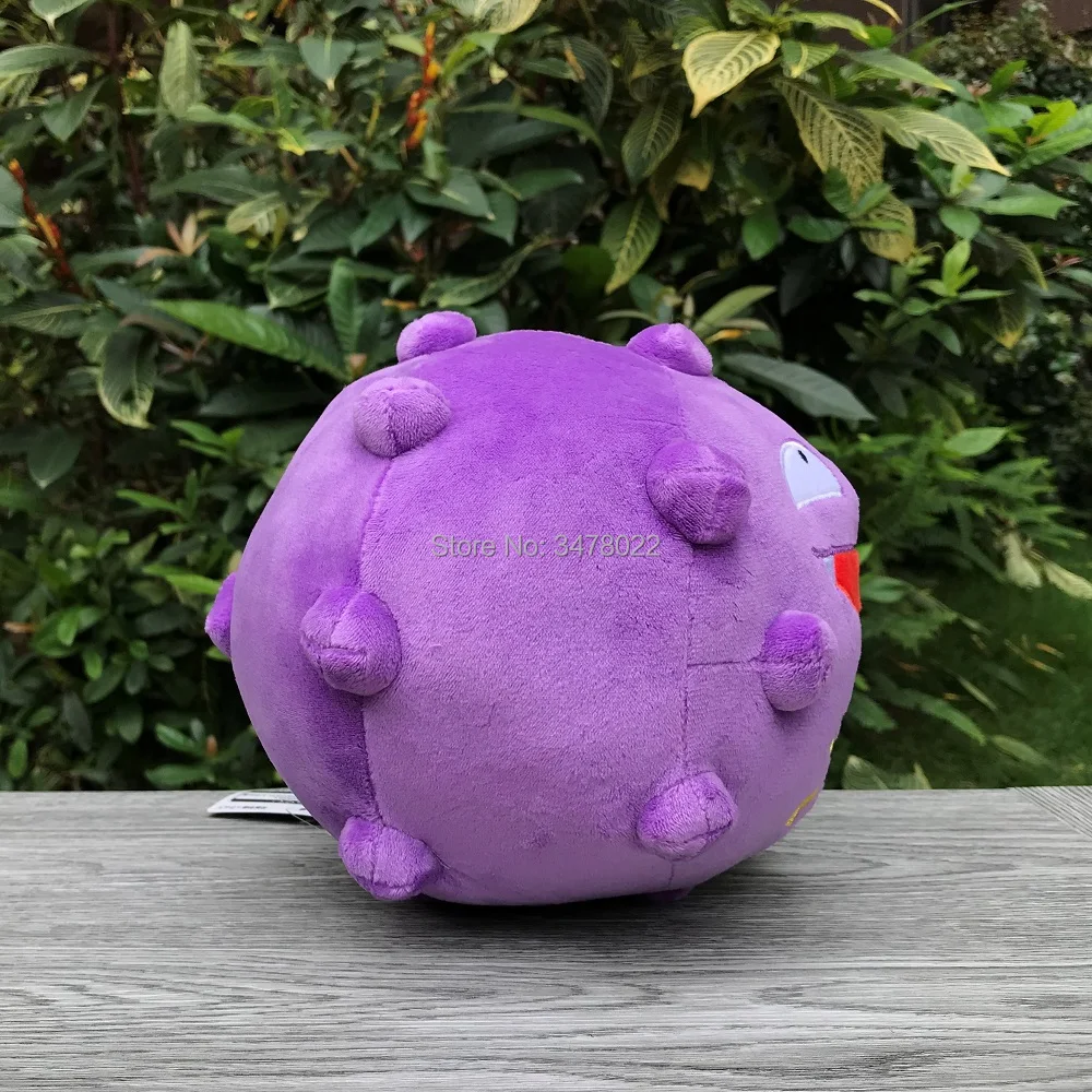 Аниме Koffing " Собачки Smogo плюшевая игрушка по мотивам мультфильма чучела кукла животных