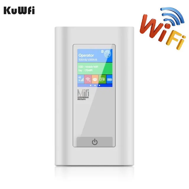

Car Wireless Modem 4G LTE Router 5200Mah Power Bank 3G/4G Router Dongle With Two SIM Card Slot RJ45 Port Work in USA/CA/Mexico