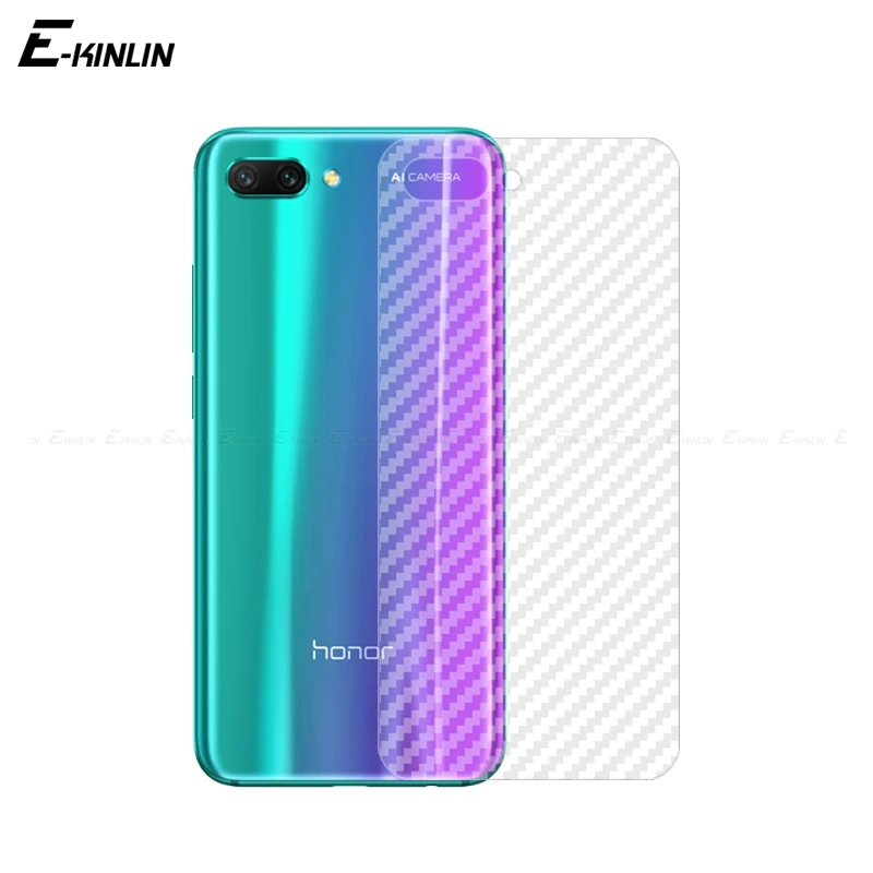 Прозрачная мягкая 3D защитная пленка из углеродного волокна для HuaWei Honor 10 9X 8X Max 9 8