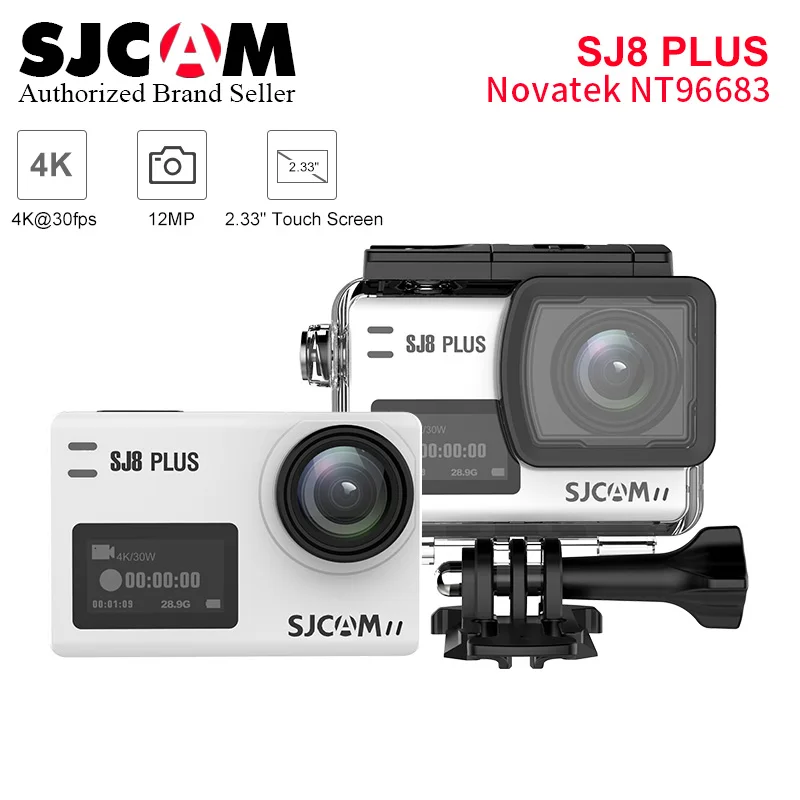 

SJCAM SJ8 plus wifi Action Camera 12MP Touch Screen Remote Control Waterproof Sport DV camara deportiva pk SJ8 PRO yi 4k eken h9