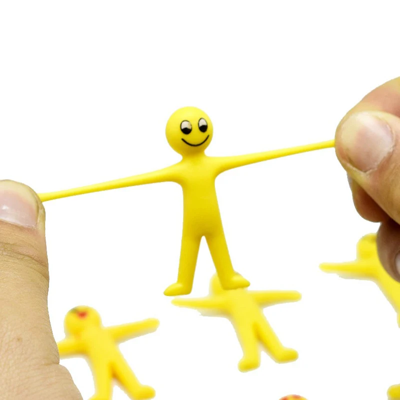 

10 Pcs/pack Emoji Puppet Baptism Gift Souvenir Office Decor Birthday Baby birthday Party Favor Guest gifts kids funny Toys