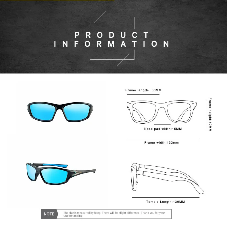 Новые роскошные поляризованные солнцезащитные очки мужские водительские оттенки мужские солнцезащитные очки винтажные вождения классические мужские солнцезащитные очки Goggle
