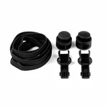 Шнурки без завязок растягивающиеся шнурки фиксирующий башмак шнурки эластичные кроссовки шнурки для бега/тренировок