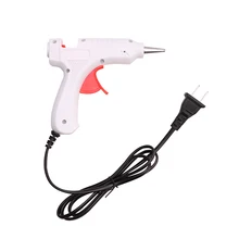 Portable 20W Professional High Temp Hot Melt Glue Gun Graft Repair Heat Gun Pneumatic Home DIY Tools Hot Glue Gun