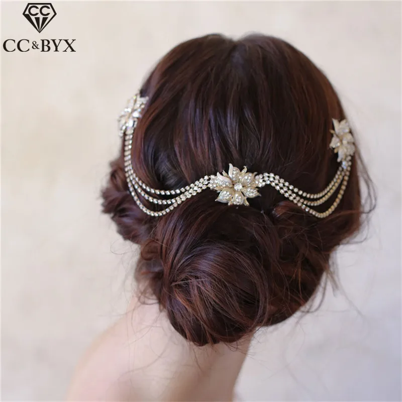 Buy CC Hairbands Combs Headbands Luxury Engagement