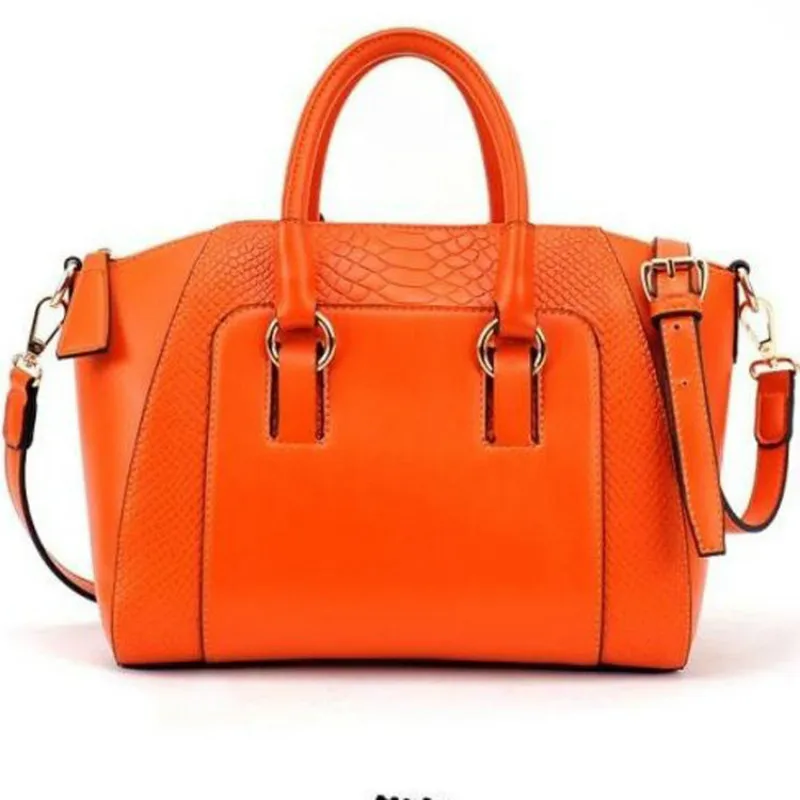 RHYME Luxury Handbags Women Bag Designer Fashion Crocodile Tote Bags