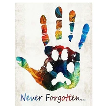 5D DIY ладонь алмазной живописи, частный настраиваемый, Фото Пользовательские собственный Алмазная вышивка полный квадратный алмаз стразы JS2310