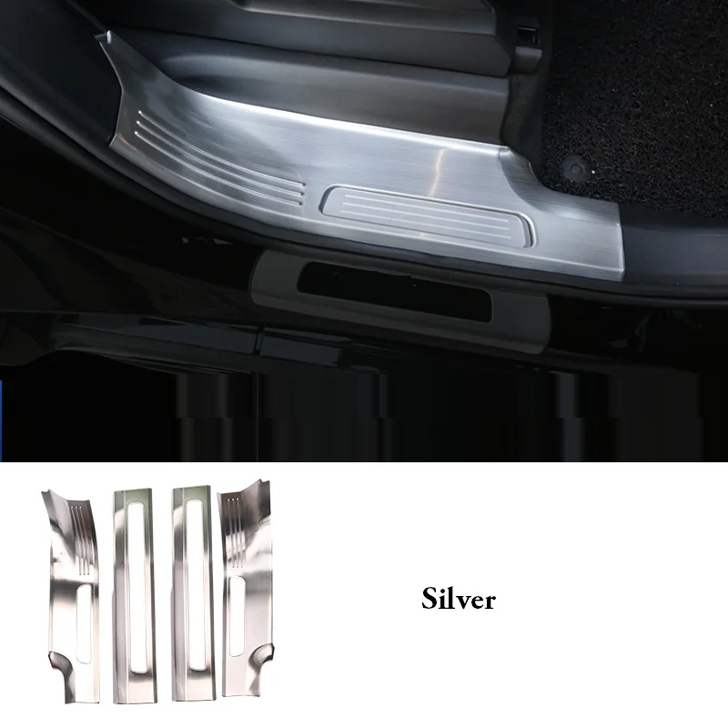 

Suitable for 2015-2018 model for Volvo XC90 modified threshold sill for Volvo xc90 decorative accessories stainless steel pedal