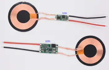 

Circuit Diagram XKT412-41 of Wireless Charging Wireless Power Supply Module Chip with Magnetic Separator 5V1.2A