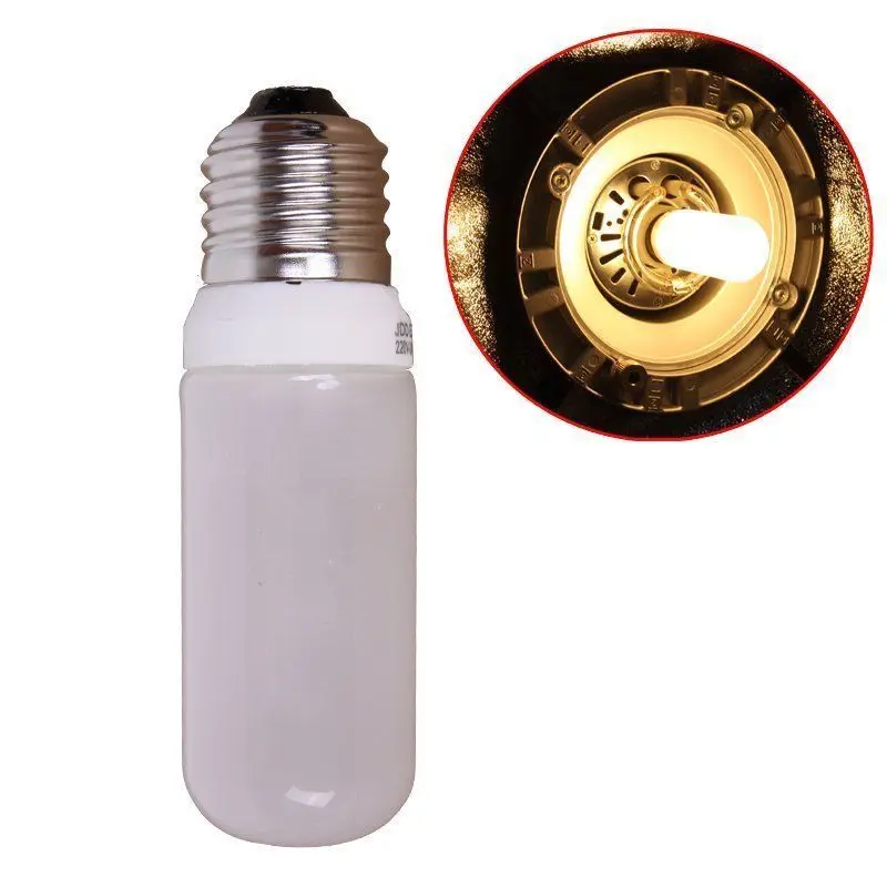 150 W E27 Pro Studio Flash Stroboscopique Modélisation Lampe Lumière