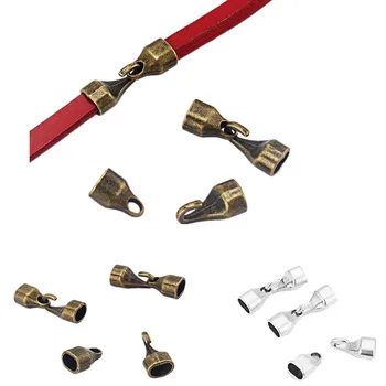 

10 Set Hook Clasp For Use With 10x6.5mm Licorice Leather Cord