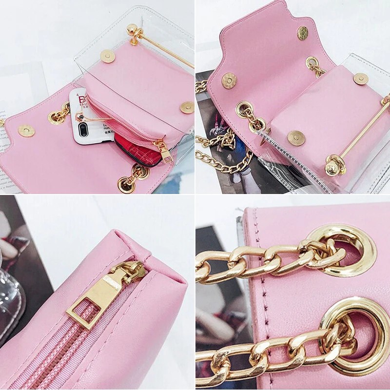Jelly Shoulder Bag (2)