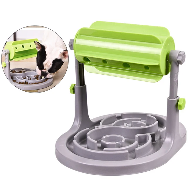 Interactive IQ Dog Educational Feeder