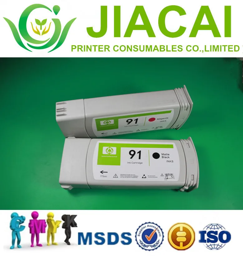 

Remanufacture cartridge for HP771 for HP Designjet z6200 z6600 z6800 with 8colors