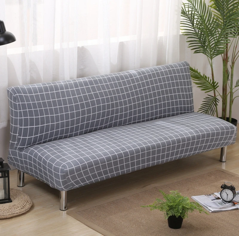 Цветочный узор плотная обёрточная бумага диван складной нескользящий эластичный стрейч мебель чехлы для дивана без подлокотника диван-кровать