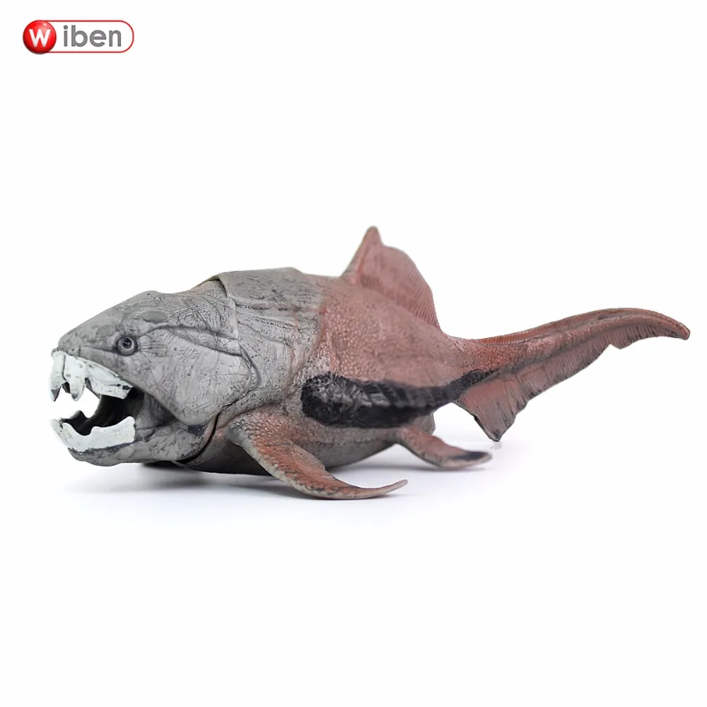 Wiben Devonian Period Dunkleosteus игрушки динозавра пластиковая модель животного для морской