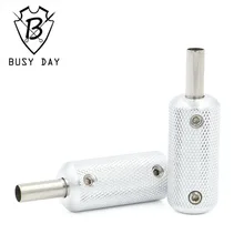 2шт 22 мм алюминиевые насадки для татуажа задняя рукоятка для пулемета Tg-218