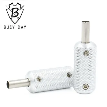 

2pcs 22mm Aluminum Tattoo Grips Back Stem Handle Grip For Machine Gun Tg-218