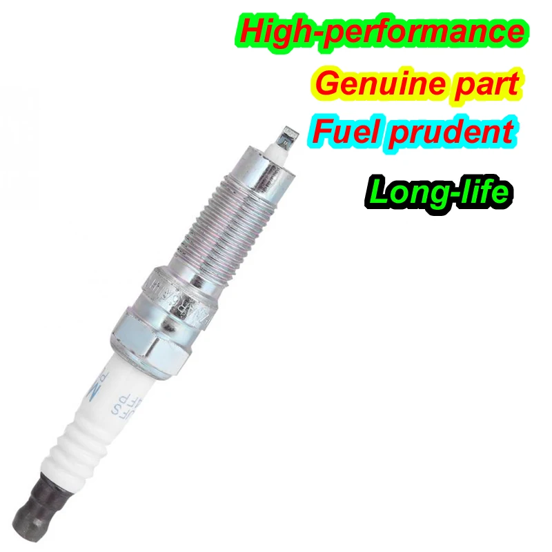 4 шт. HJFS-24-FP SP-509 двойной Платиновые Свечи зажигания для FORD EXPLORER SUPER DUTY HJFS24FP SP509 PZNAR6A11H 5507