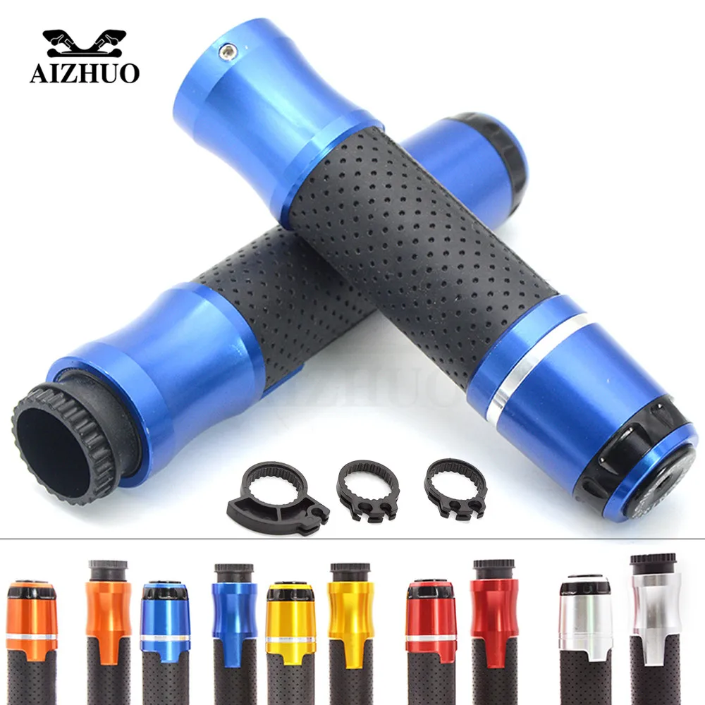 

7/8" 22mm Motorcycle Handle Bar Grip Motorbike Hand Grips For SUZUKI GSR 600 SV650 bandit 600 1200 GSXR 600 750 1000 GS500