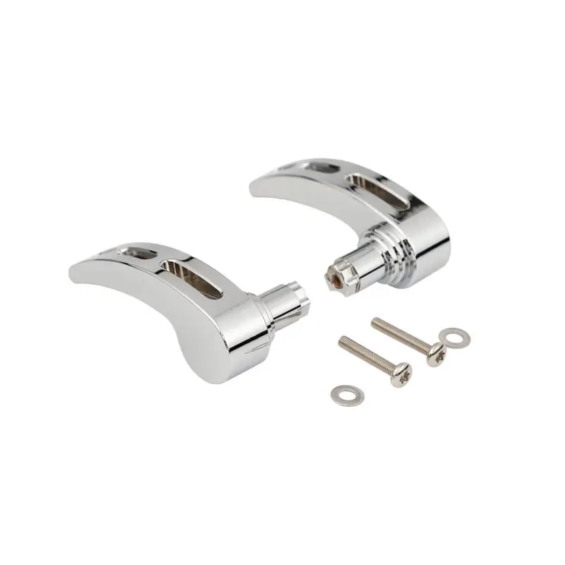 Levantadores para Harley Chrome Tampa Alforje Touring Road King Glide Flhx Fltrxs Flhtk Electra Rua Cnc 2 Touring Road King Road Glide FLHX FLTRXS FLHTK Electra Glide Rua