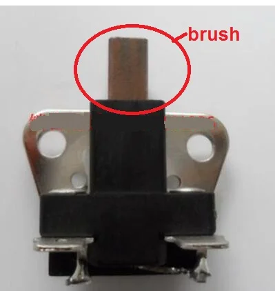 Car Generator Carbon Brush Car Generator Accessories HNROCK NEW BRUSH HOLD 3944677C01-P FOR ALTERNATOR 8SC3238VC 8SC3110VC