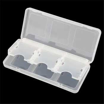 

High Quality 6 in1 Game Card Case Box for Nintendo DS Lite for NDSL for NDS Portable New