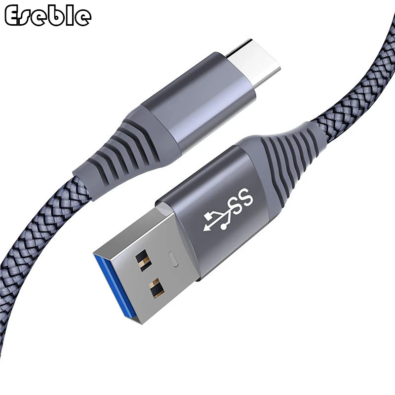

USB Type C Cable Fast Charging USB C Cable Type-C Data Cord Charger USB C Cable For Huawei Honor View 20 10 9 Pro 8 V20 V10 Play