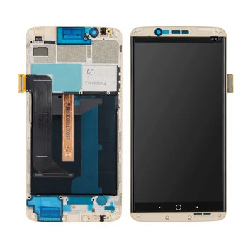 

For ZTE Axon 7 A2017 A2017U A2017G A2017 LCD Display Touch Screen Digitizer Glass Panel Assembly + Free Tools