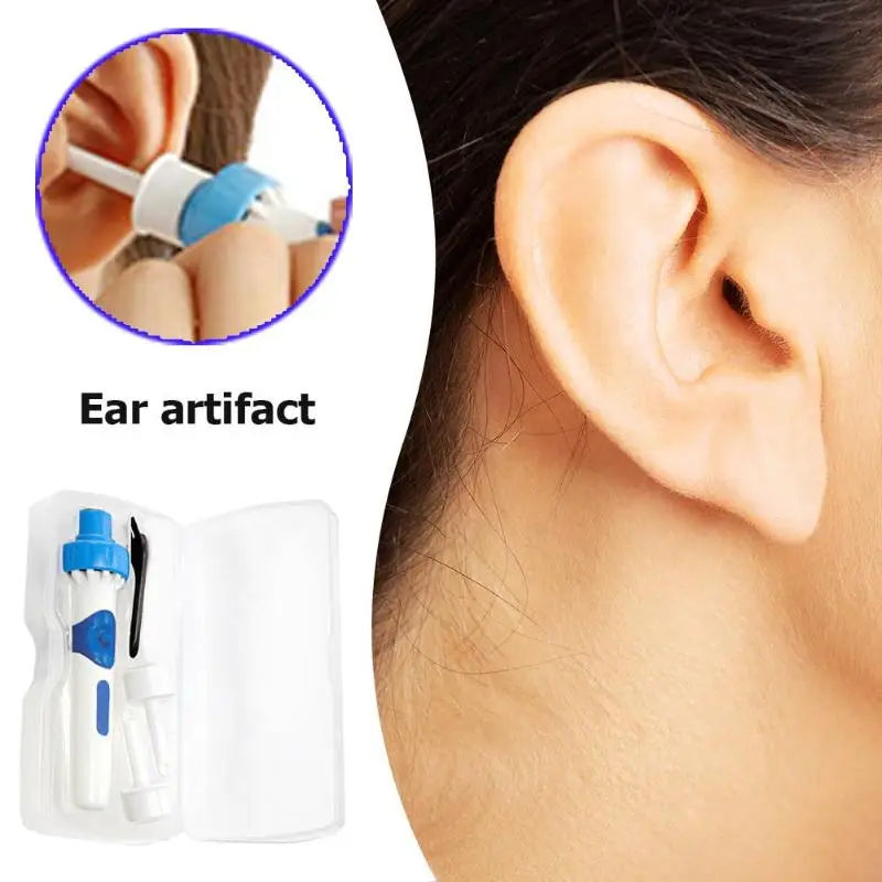Уха чистого Earpick легко удаления ушной серы уха чистящие средства мягкие спираль очиститель предотвратить ухо-Выберите чистые инструменты