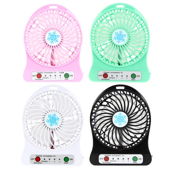 

Summer Office Portable Mini Usb Fan USB Rechargeable 2200mAh Li-ion Battery Multifunctional Fan 4.5W Cooling Fan