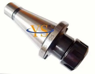 Новинка держатель цангового патрона NT40 ER25 70 фрезерный станок с ЧПУ|holder cnc|collet chuck