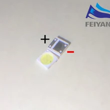 2000 шт. LEXTAR светодиодный PCT Подсветка высокое Мощность светодиодный 1,8 Вт 3030 6V холодный белый 150-187LM PT30W45 V1 ТВ Применение 3030 PCT 6V LEXTAR