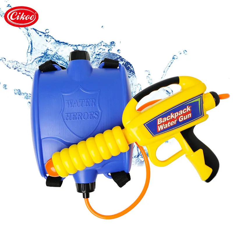 

Cikoo backpack water gun children summer beach outdoor play children water gun toy