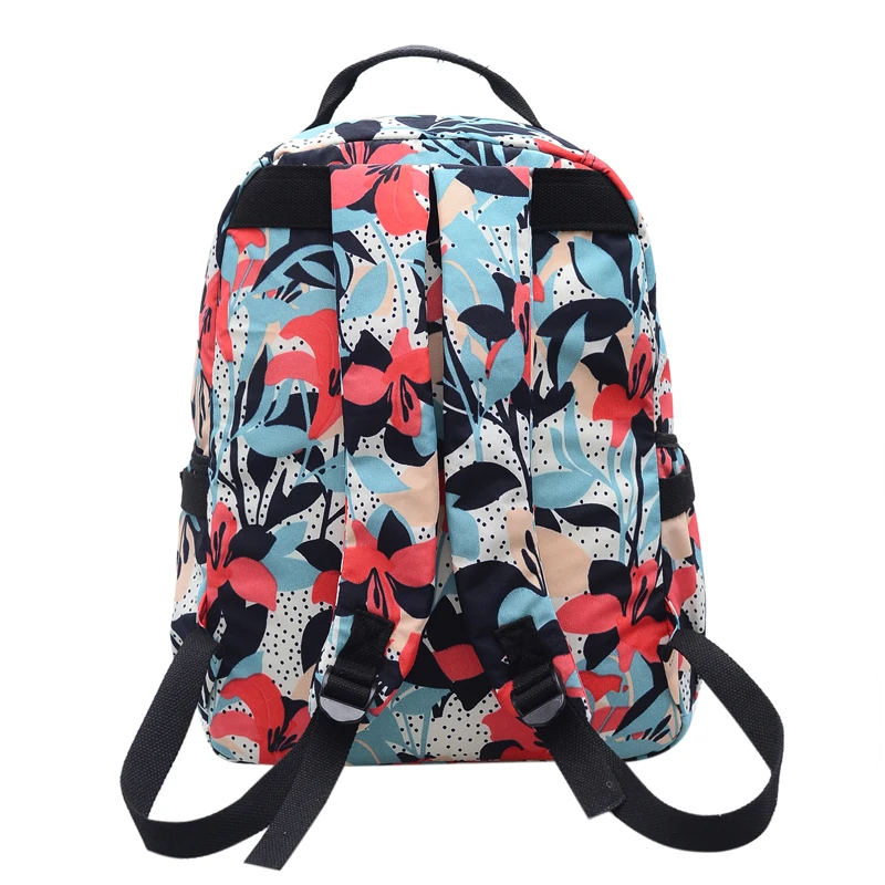 5 шт./компл. модные многофункциональный Для женщин школьный нейлоновый рюкзак Mochila Escolar дорожная сумка треккинг большой Ёмкость