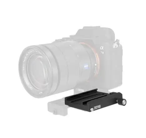 Аксессуары для лаборатории Zhiyun Weebill, карданный держатель для мобильного телефона, набор для быстрой установки и сервопривод для непрерывного изменения фокусировки, монопод и сумка - Цвет: Фиолетовый