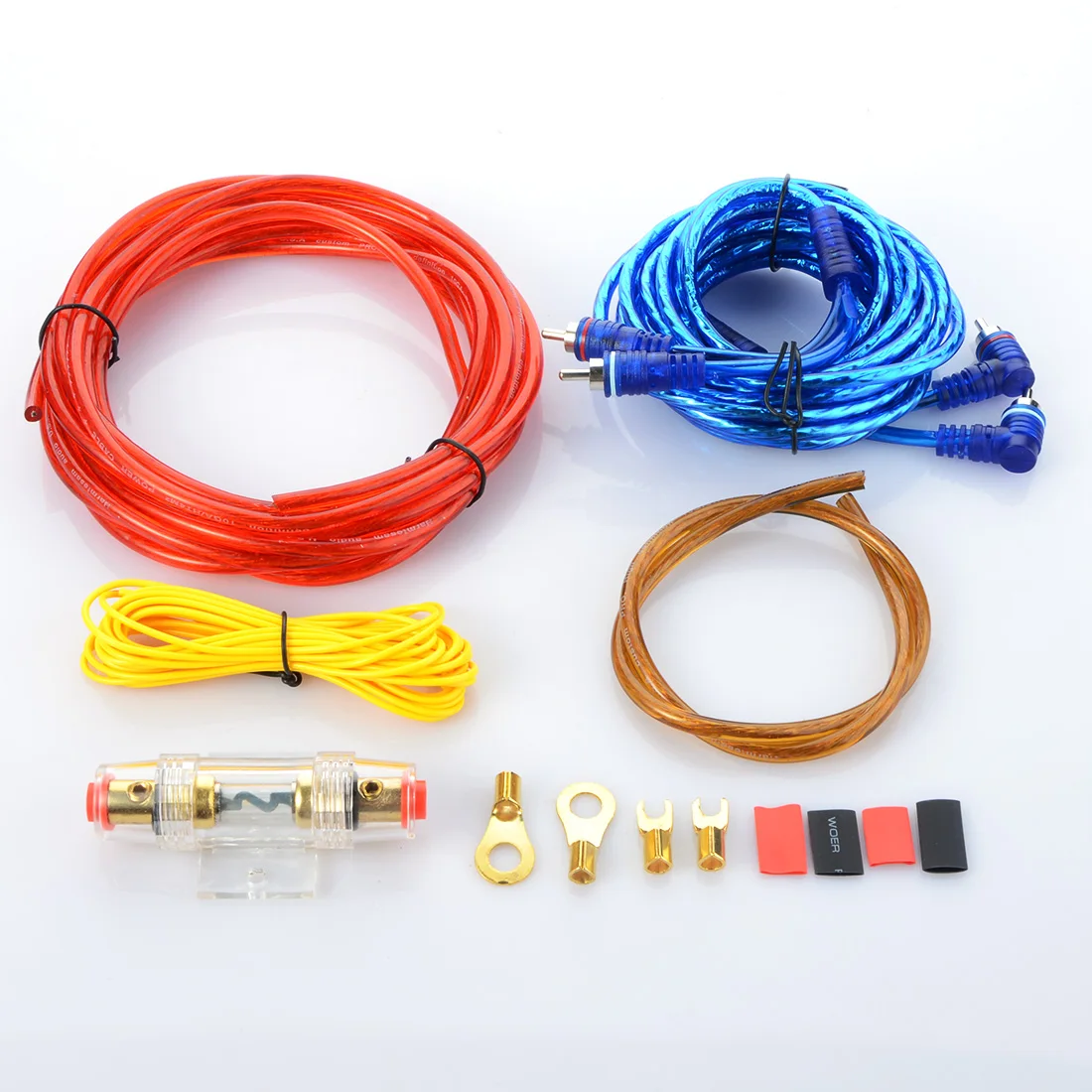 Power line car modified stereo wire font b subwoofer b font line Car font b amplifier