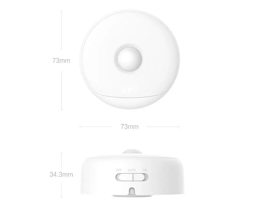 bathroom night light Original Xiaomi Mijia Yeelight LED Corridor night Light Magnetic Infrared Remote Body Motion Sensor light Smart home lamp star night light