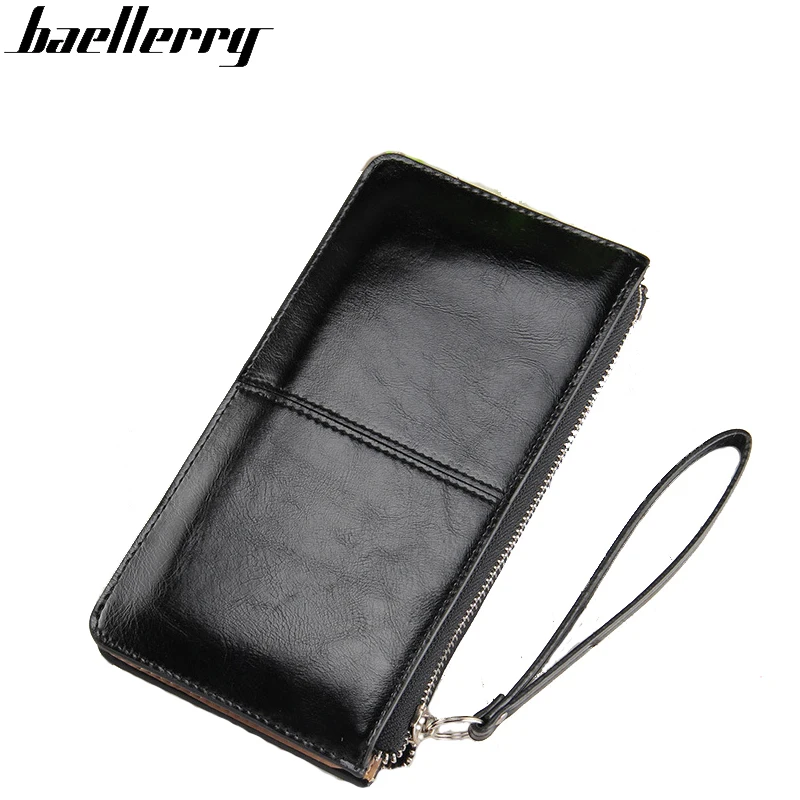 Baellerry/модные женские кошельки простые яркие цвета длинные однотонные на молнии