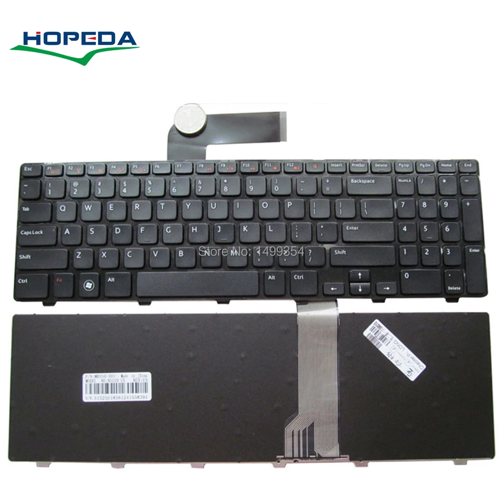 New Laptop Keyboard For DELL Inspiron 15R N5110 15R M5110 M511R M501Z