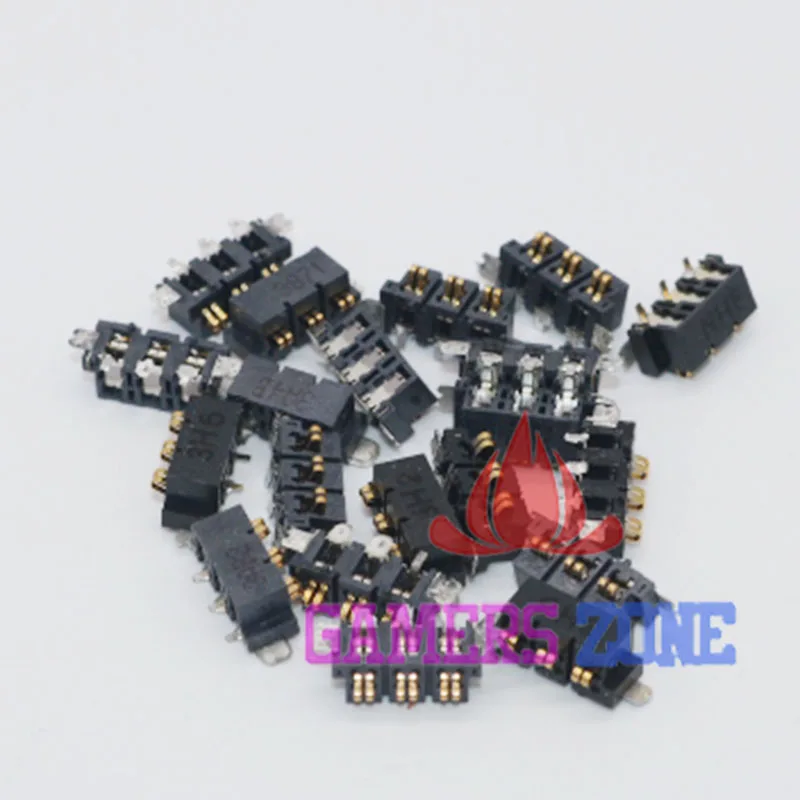 

10pcs Battery Terminal Connector Plugs for Nintendo 3DS Replacement
