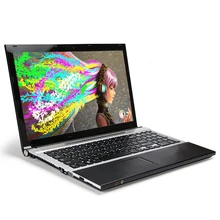 15.6inch Intel Core i7 8GB RAM 120GB SSD 1TB HDD with Camera Wifi Bluetooth Windows 7/10 System Gaming PC Laptop Computer