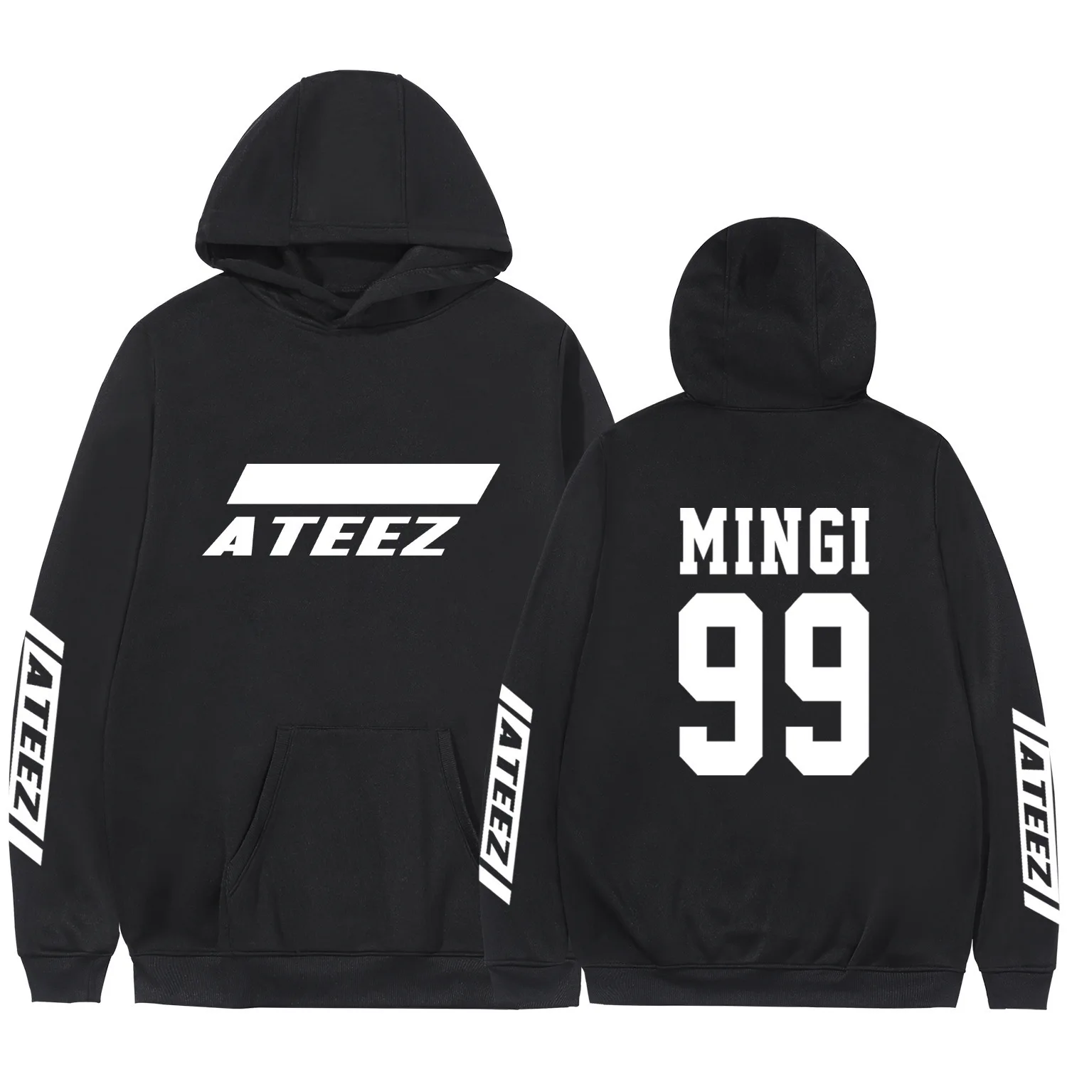 Ateez Sweatshirts (Official Collection)