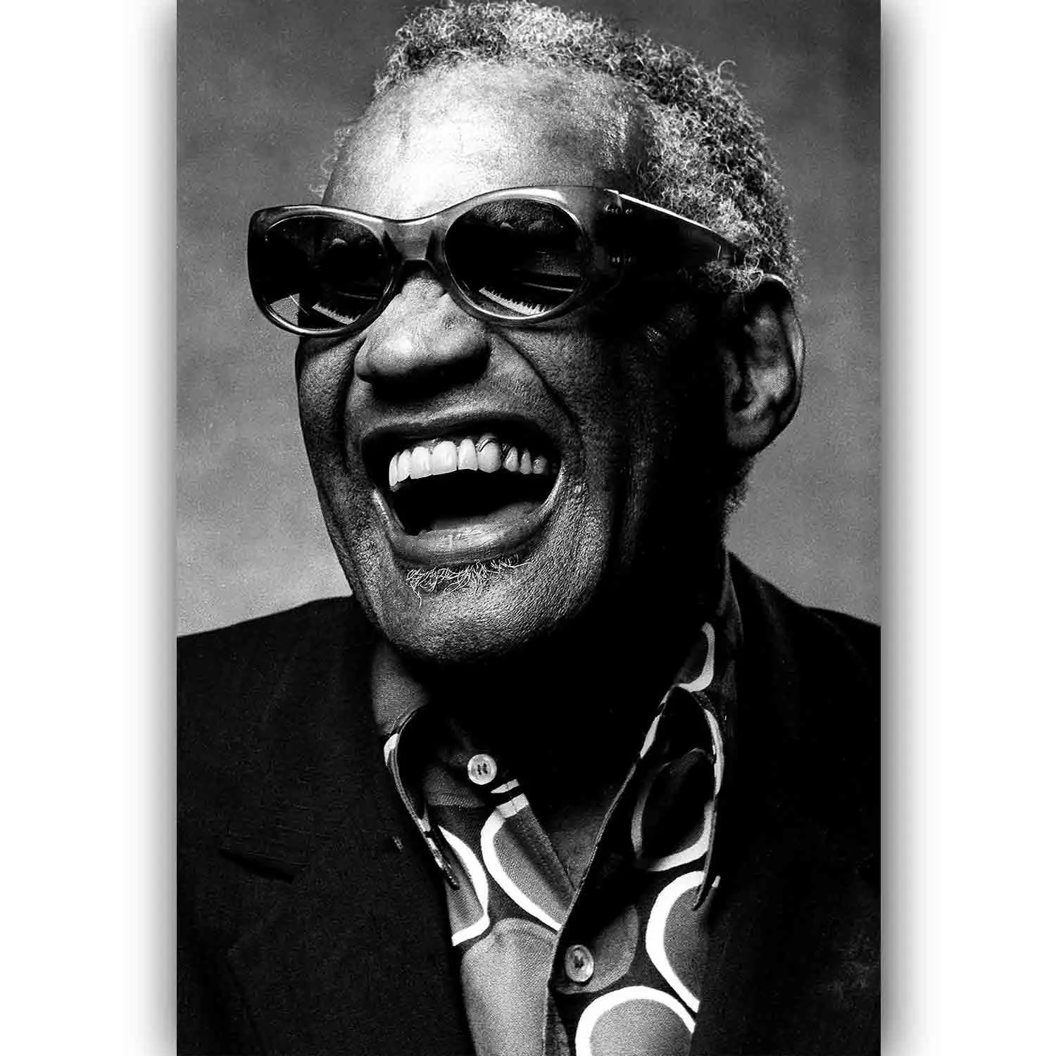 Новинка персонализированный киноактер FX1694 Ray Charles с синей душой музыкальный