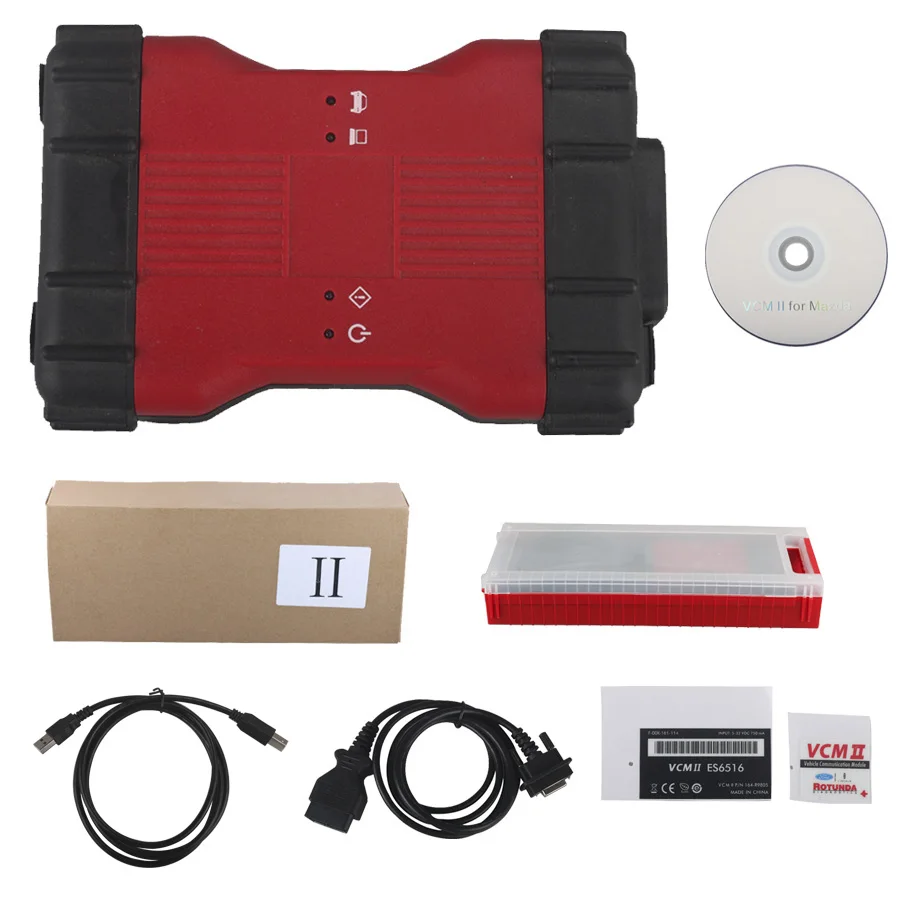 Professional VCM II 2 in 1 Diagnostic Tool for font b Ford b font vcm II