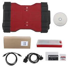 Professional VCM II 2 in 1 Diagnostic Tool for Ford vcm II IDS V106 and for Mazda V107 OBD2 Scanner by DHL