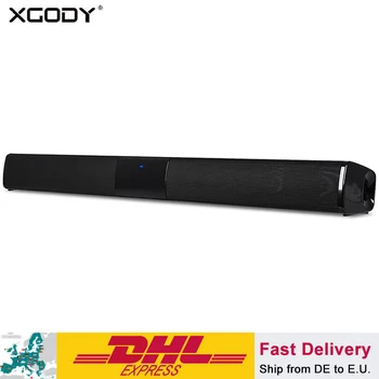 XGODY BS-28A TV Soundbar 21.6 inch Wireless Sound Amplifier Speaker enceinte bluetooth portable puissant sans fil Caxia de som XGODY BS-28A TV Soundbar 21.6 inch Wireless Sound Amplifier Speaker enceinte bluetooth portable puissant sans fil Caxia de som